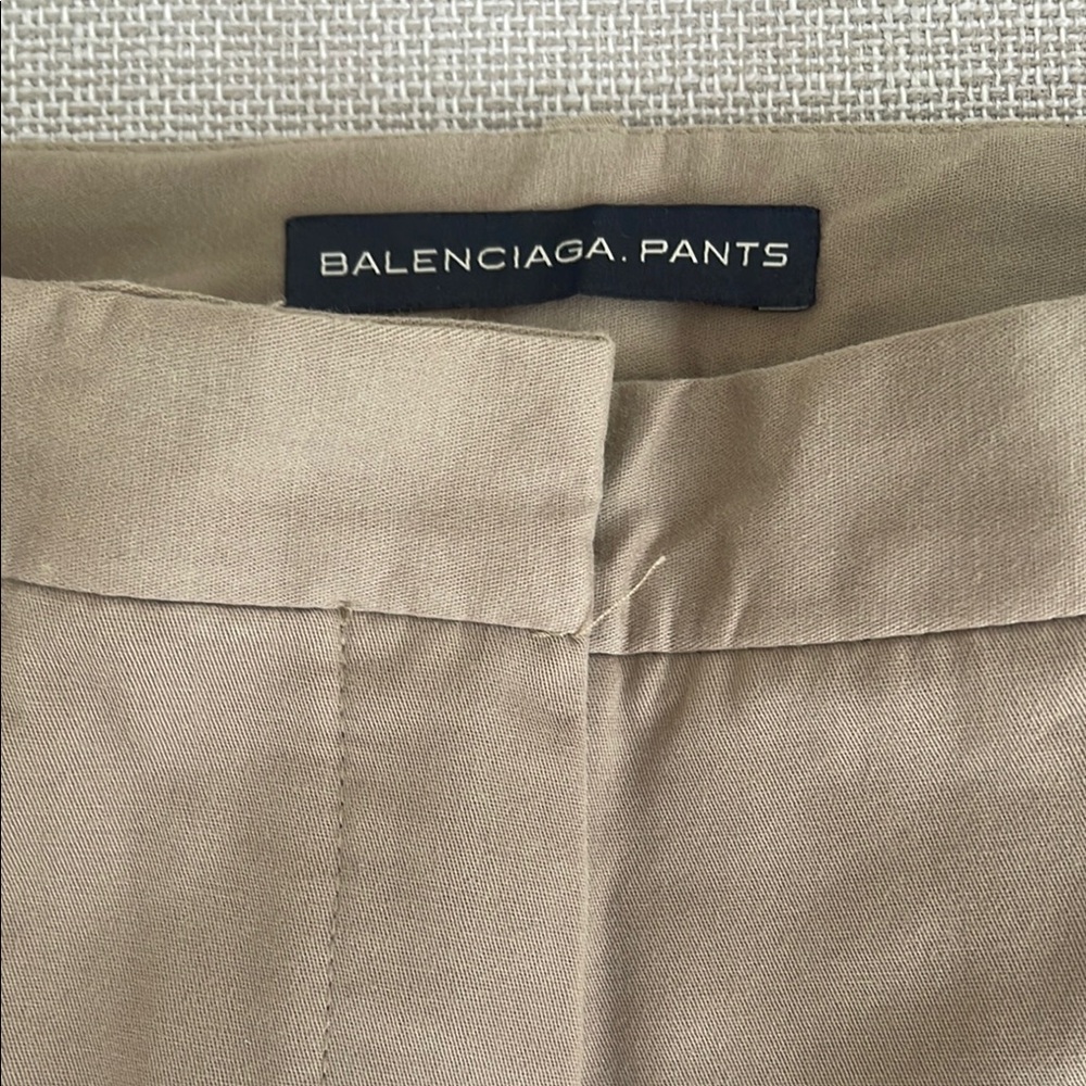 Balenciaga. Tan Pants